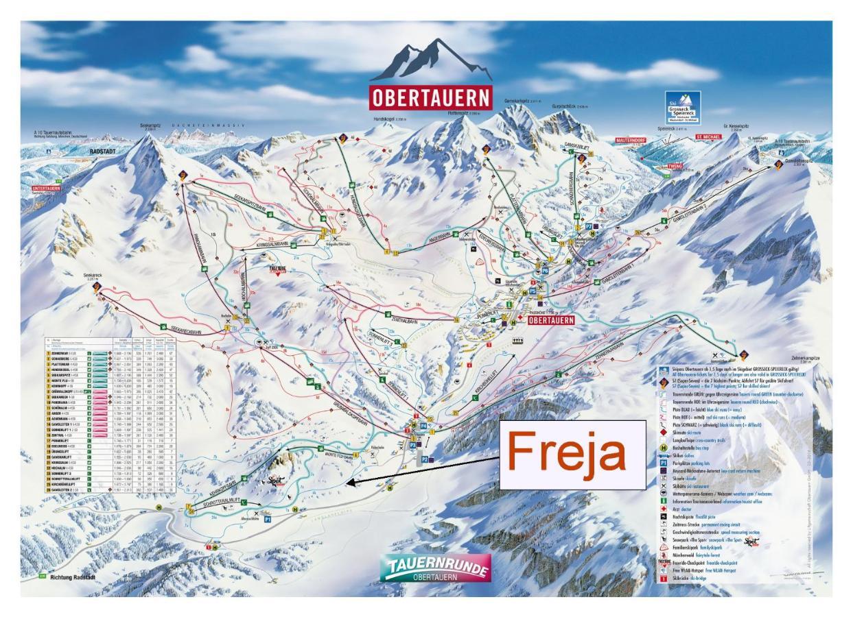 Obertauern-Freja-Apartment Екстер'єр фото